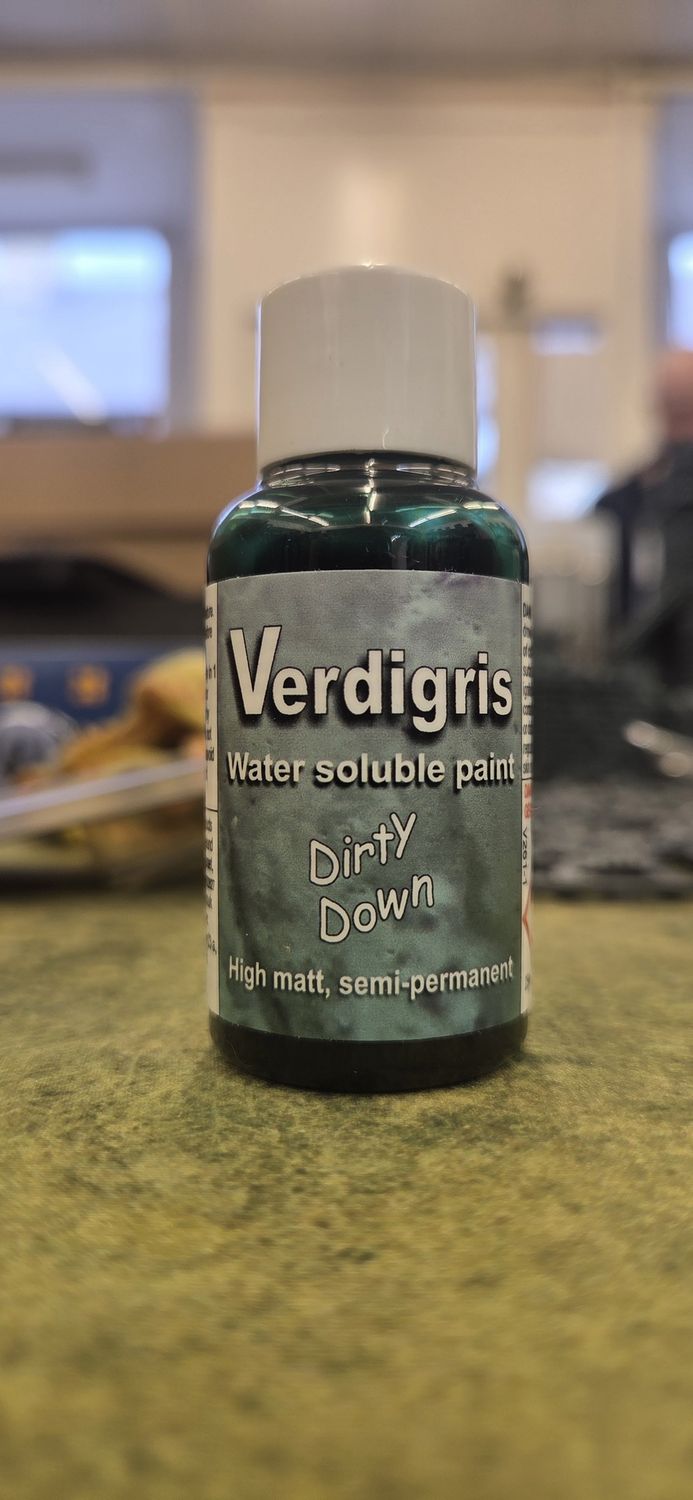 Dirty Down Verdigris Effect – 25ml