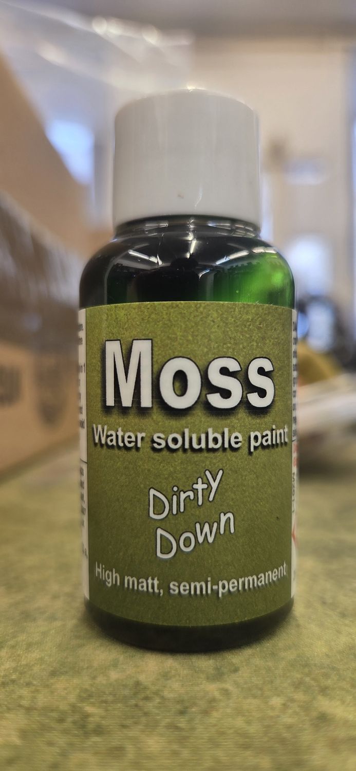 Dirty Down Moss Effect – 25ml