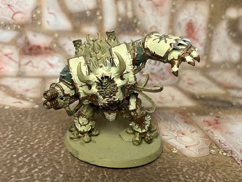 Chaos Space Marines: Helbrute