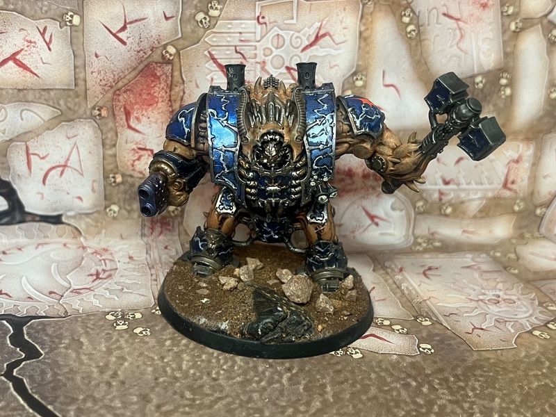 Chaos Space Marines: Helbrute