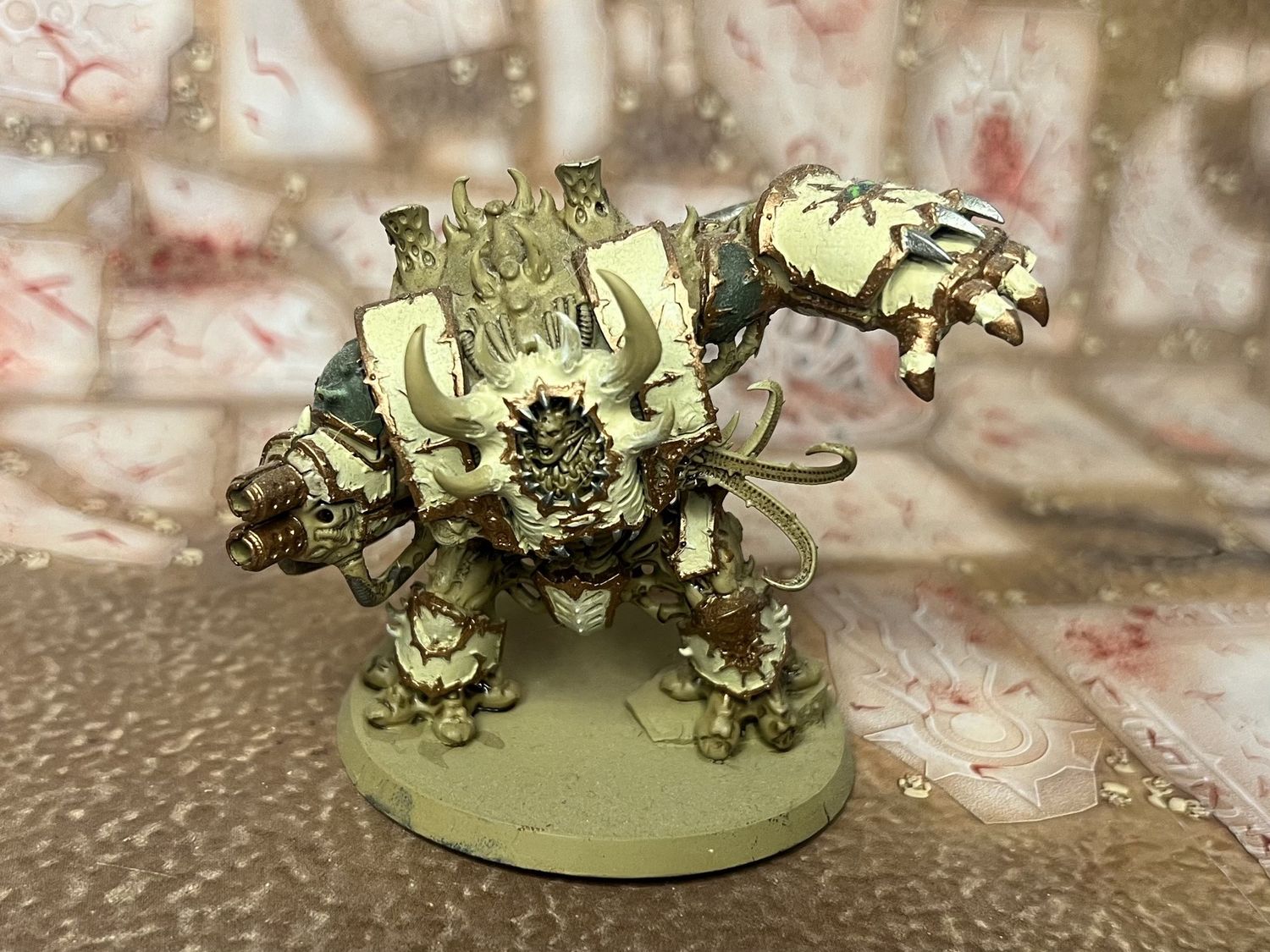 Chaos Space Marines: Helbrute, Name: Death Guard