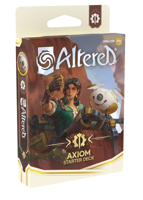 Altered: Beyond the Gates - Starter Deck, Name: Axiom