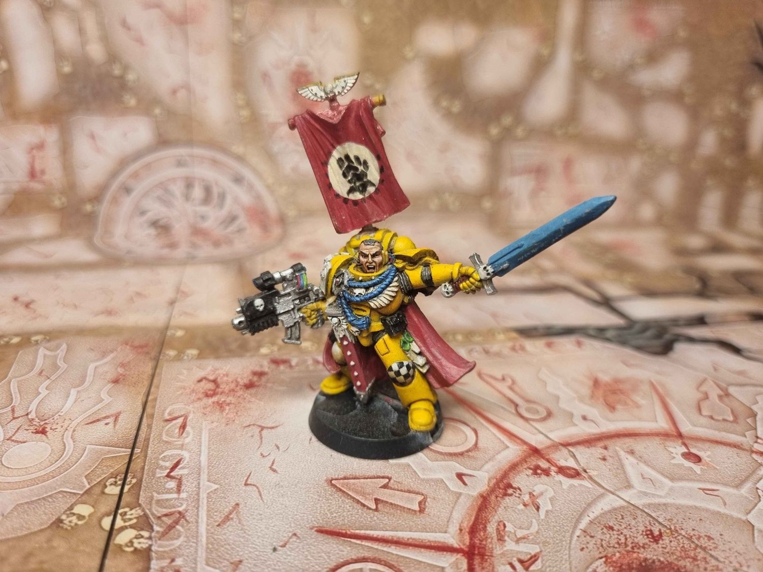 Space Marines: 3rd Edition Captain (Metal)