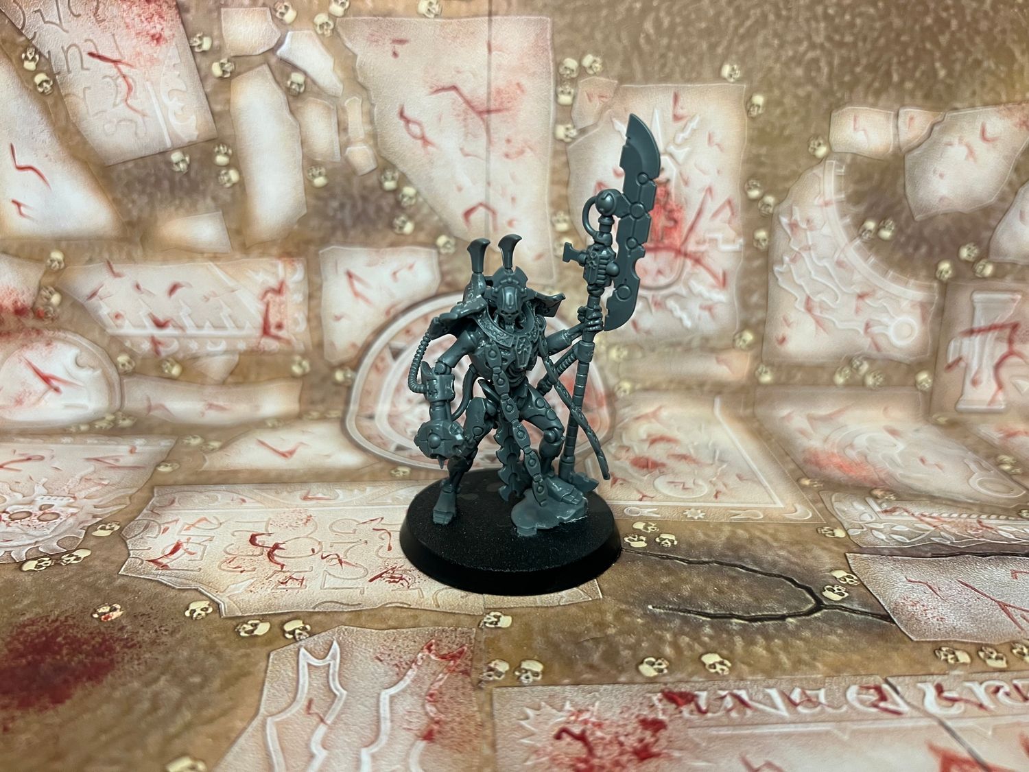 Necron Overlord (Tachyon Arrow), Name: Assembled