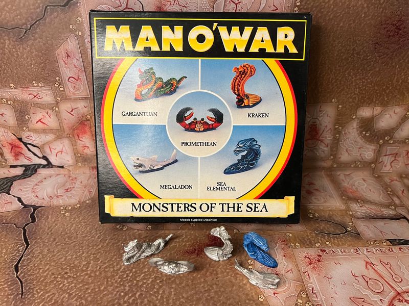 Man o' War: Monsters of the Sea (1993)
