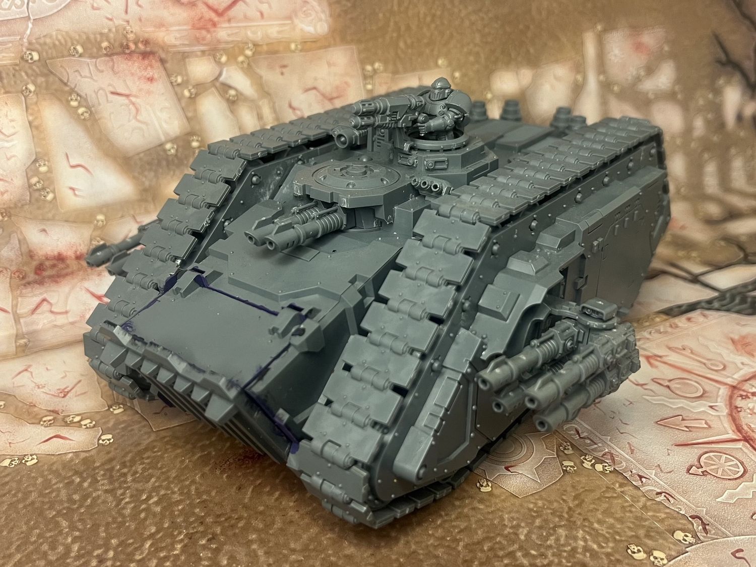 Horus Heresy: Land Raider - Spartan, Name: Unpainted