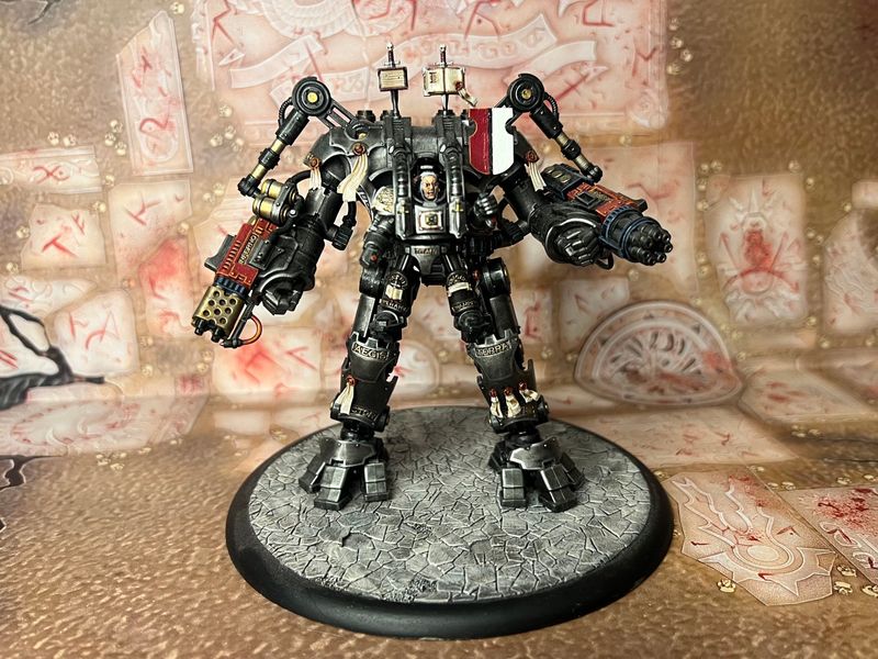 Grey Knights - Nemesis Dreadknight