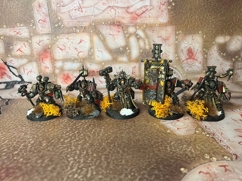 Grey Knights - Brotherhood Terminator Squad