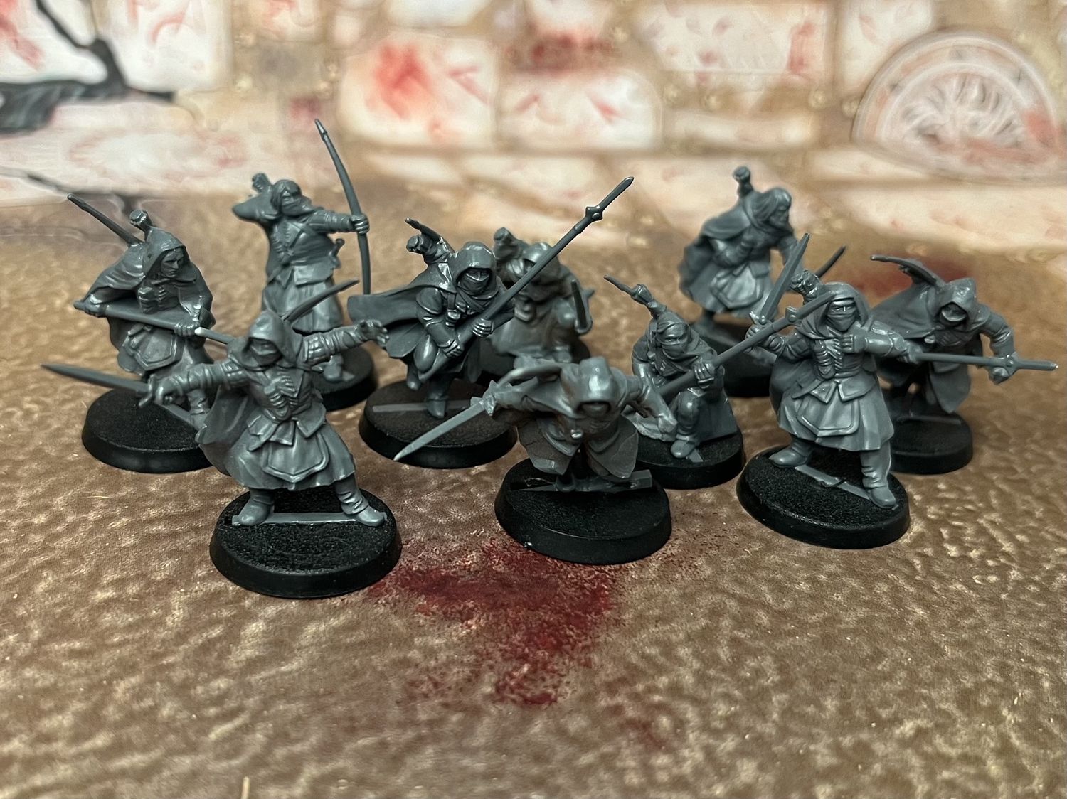 MESBG: Rangers of Middle-Earth (x10)