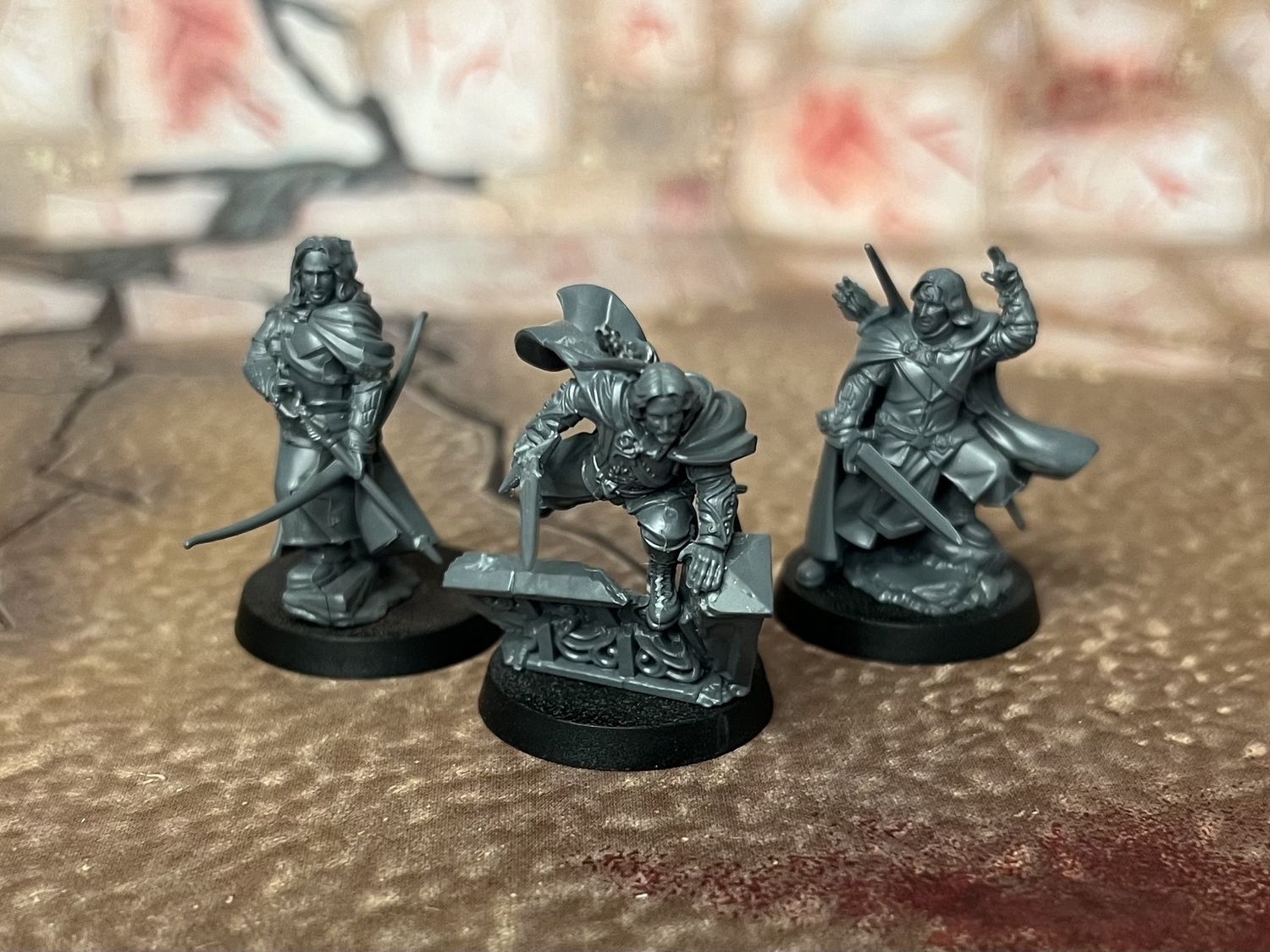 MESBG: Faramir, Madril and Damrod, Rangers of Ithilien