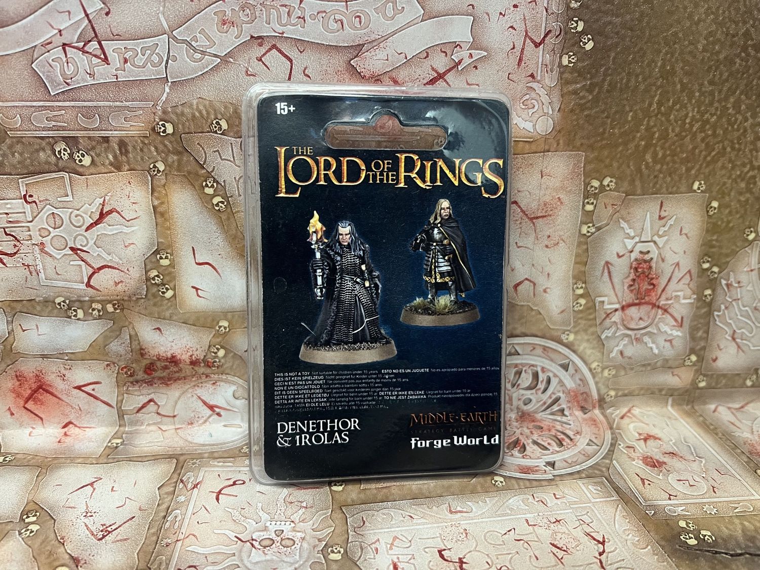 MESBG: Denethor &amp; Irolas (Forgeworld)