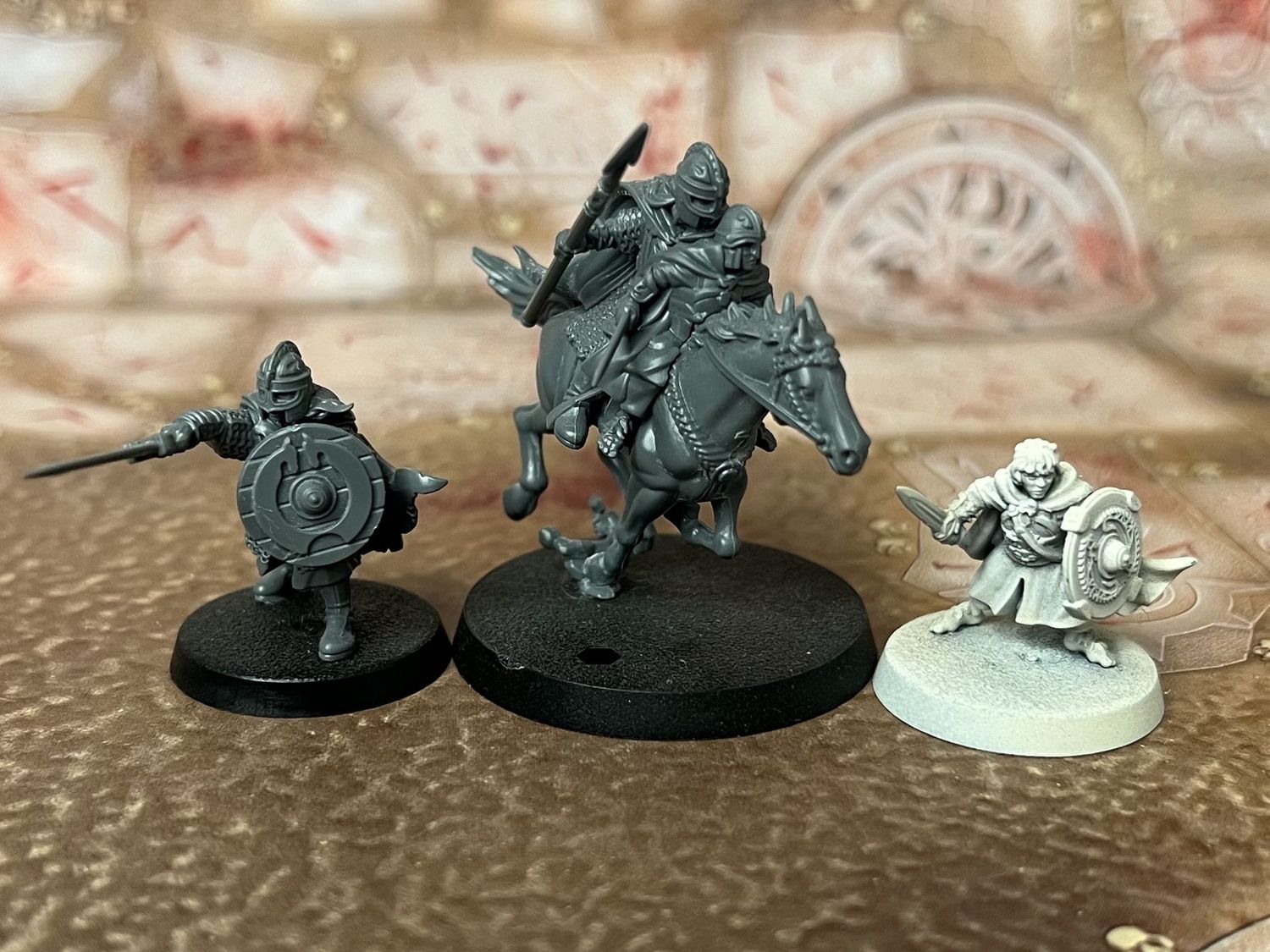 MESBG: Eowyn &amp; Merry