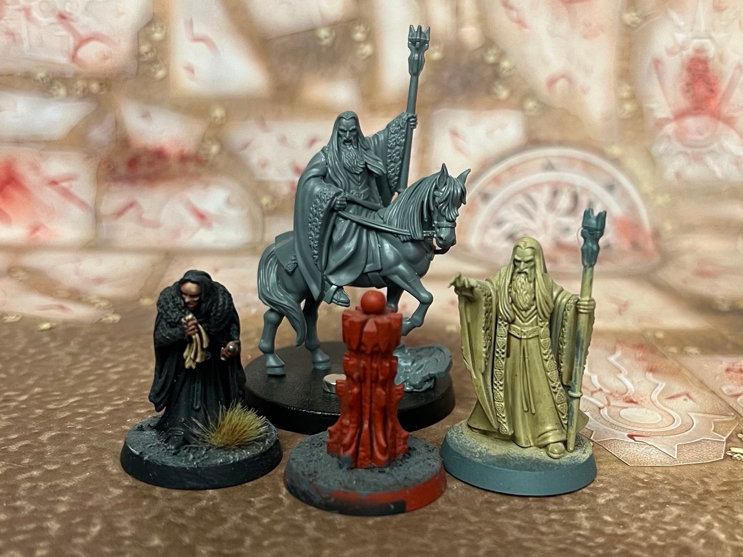 MESBG: Saruman the White &amp; Grima, Name: Saruman (A)