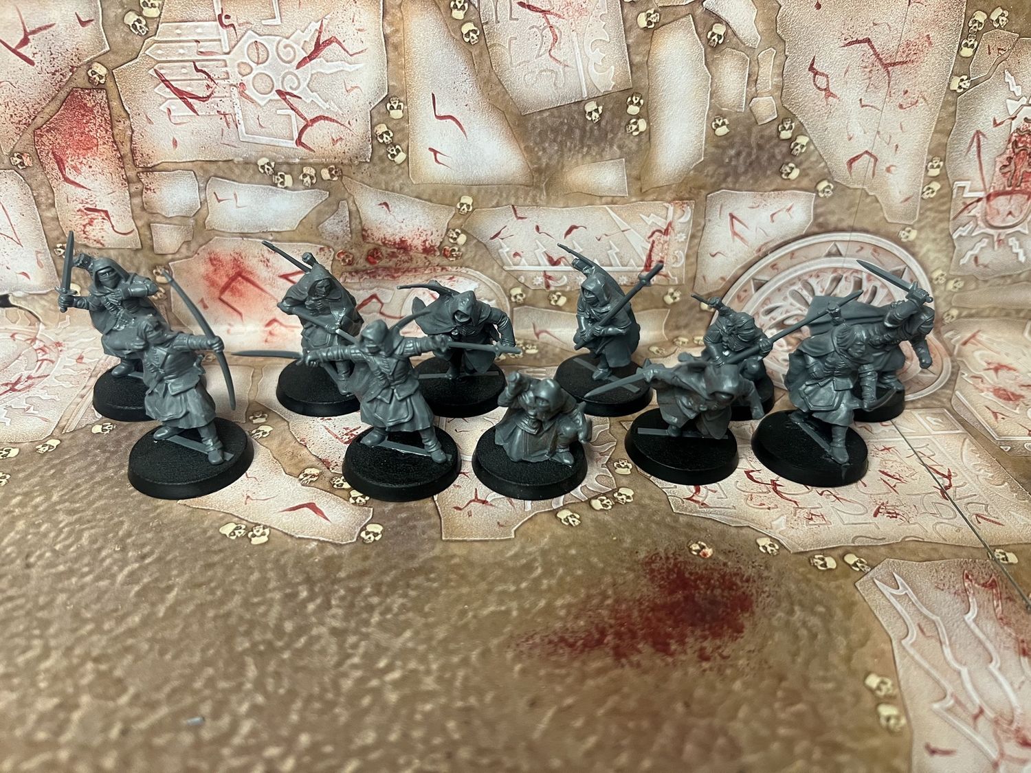 MESBG: Rangers of Middle-Earth (x3 Sword, x3 Bow, 4 spear)