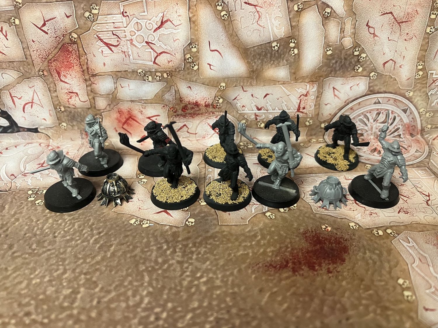 MESBG: Uruk-Hai Demolition Crew (No Ladders)