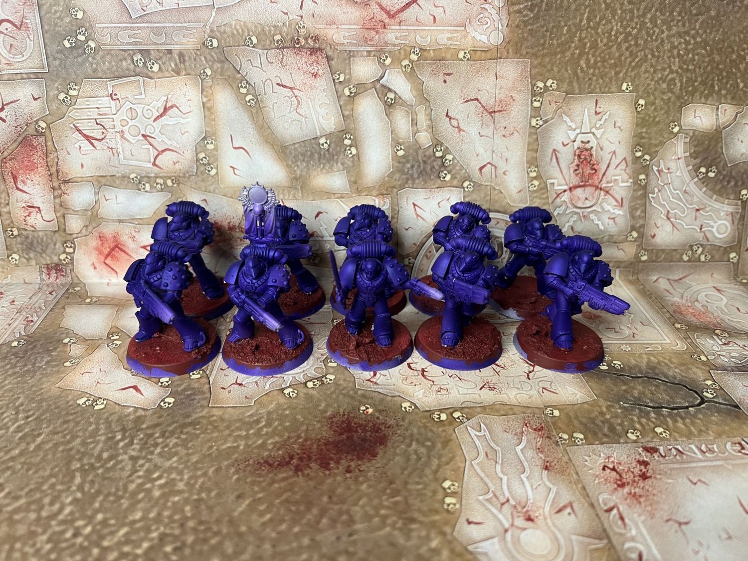 Horus Heresy: Plasma gun Support Squad (x10)