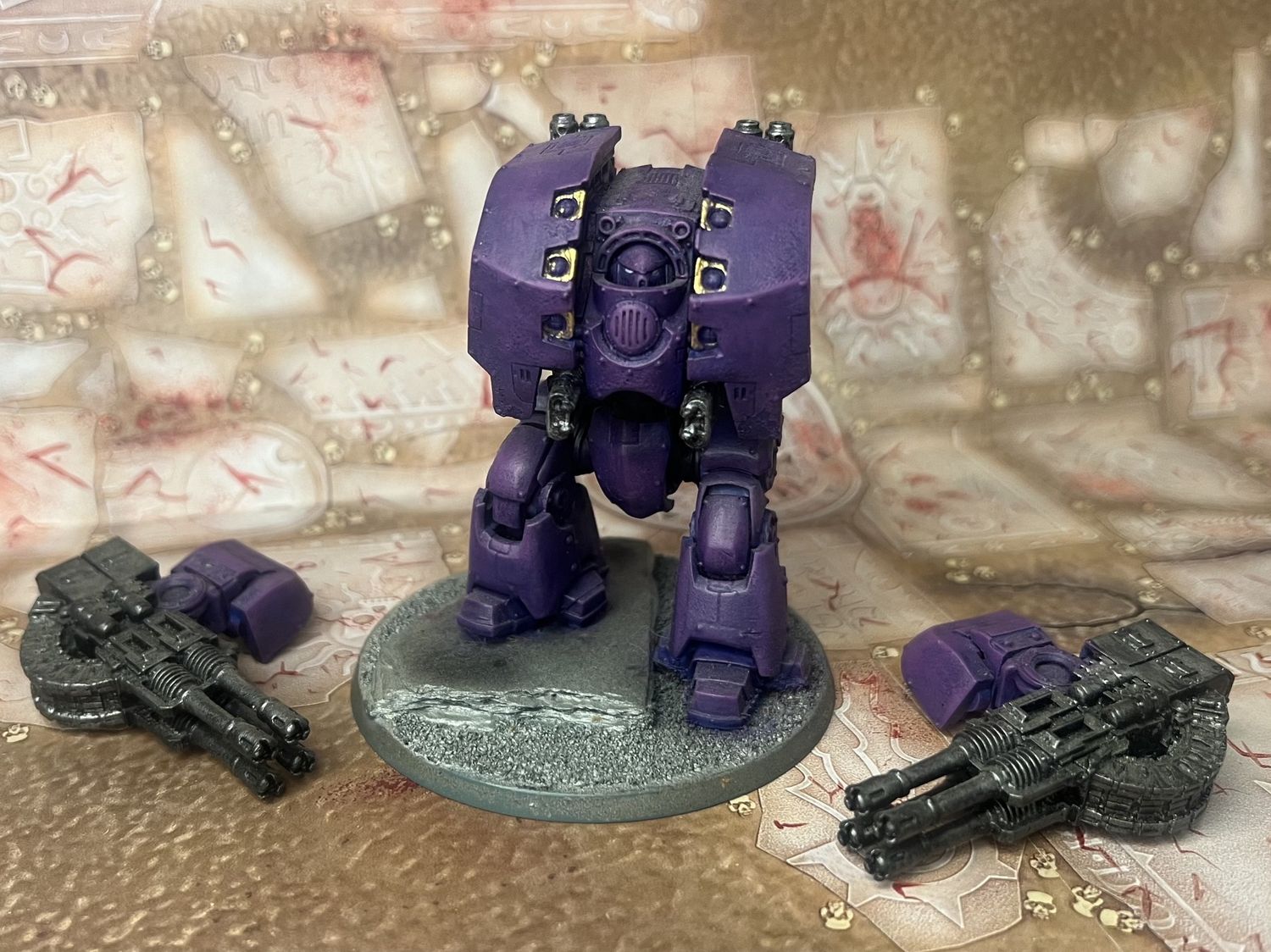 Horus Heresy: Leviathan Dreadnoughts, Name: Emperor's Children