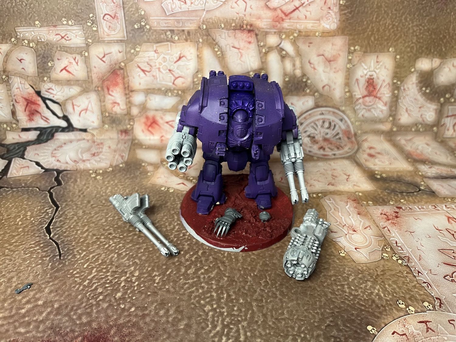 Horus Heresy: Leviathan Dreadnoughts, Name: Emperor's Children