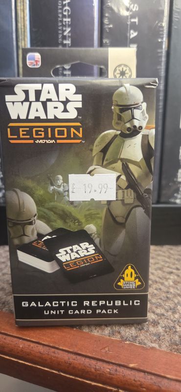 Star Wars: Legion - Galactic Republic Card Pack