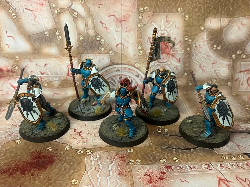 Stormcast Eternals - Vindicators