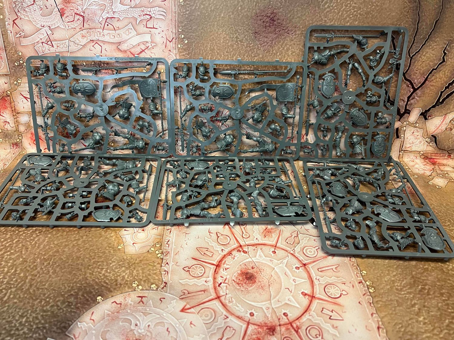 Stormcast Eternals - Vindicators, Name: x10 on sprue