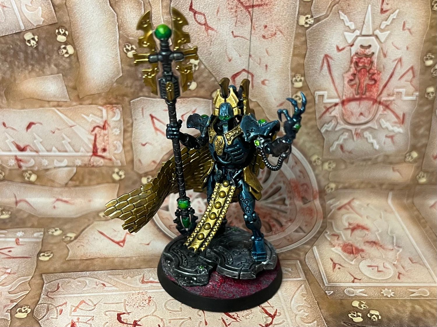 Necrons: Imotekh, the Stormlord