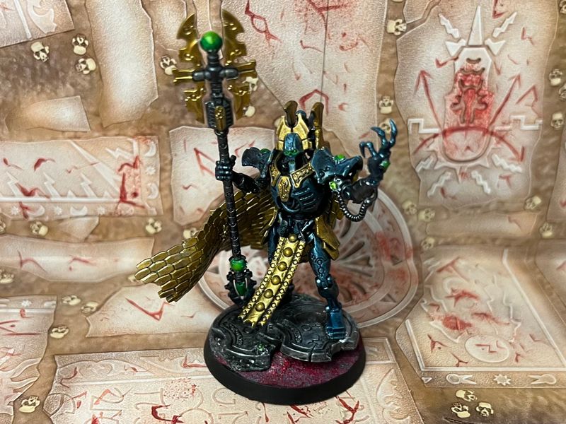 Necrons: Imotekh, the Stormlord