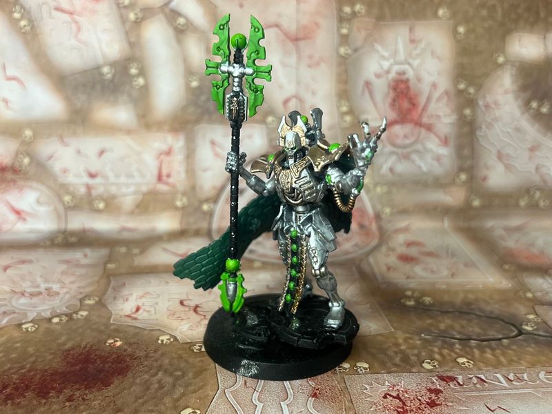 Necrons: Imotekh, the Stormlord