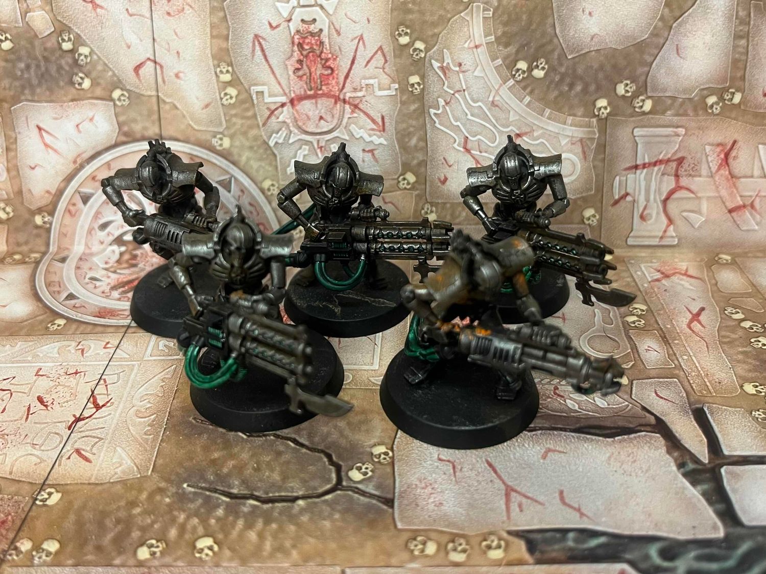 Necrons: Necron Immortals (x5), Name: Squad 1