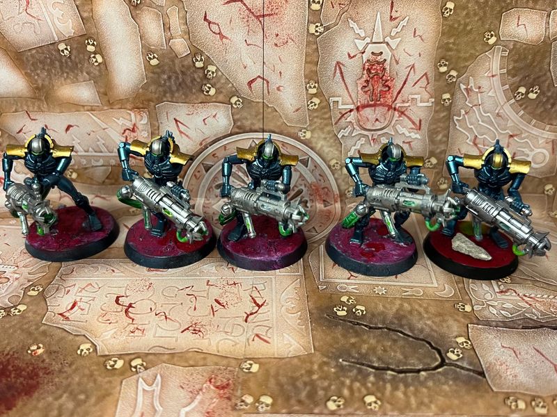 Necrons: Necron Immortals (x5)