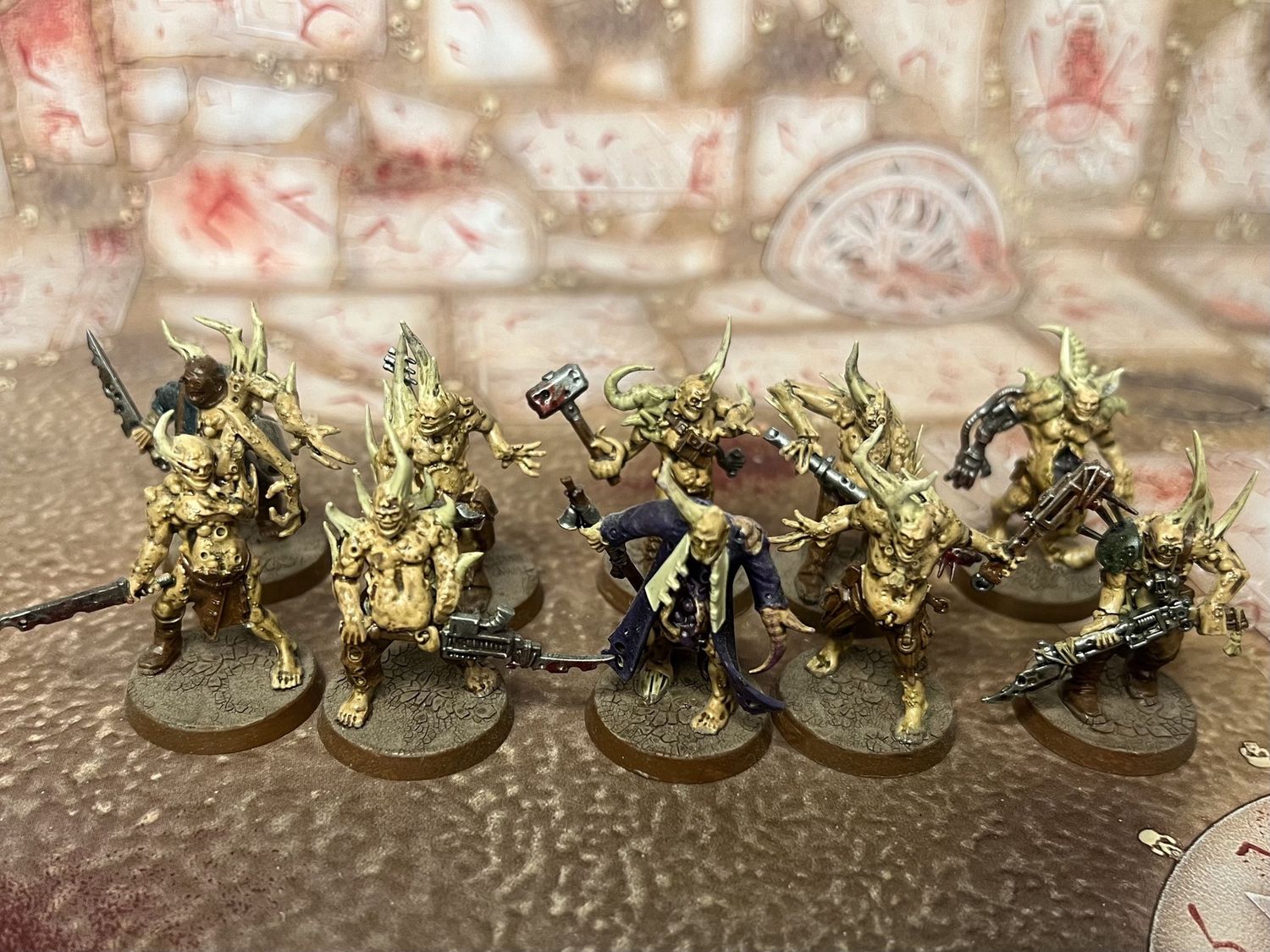 Death Guard: Poxwalkers (x10), Name: Poxwalkers 1