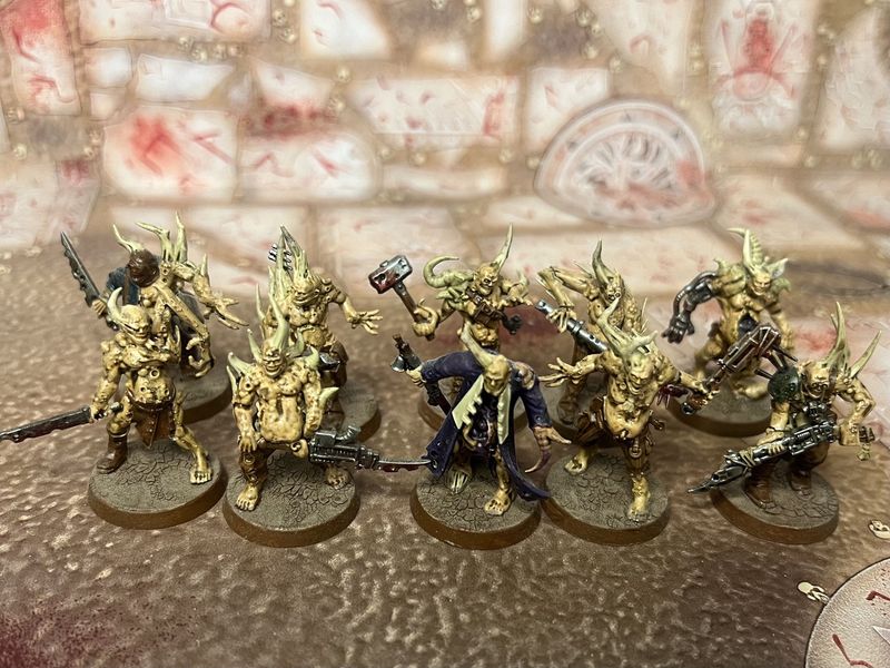 Death Guard: Poxwalkers (x10)