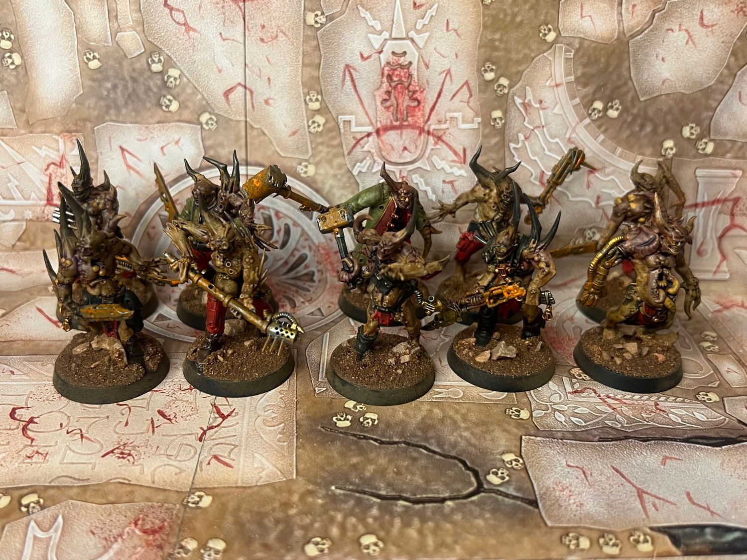 Death Guard: Poxwalkers (x10), Name: Poxwalkers 1