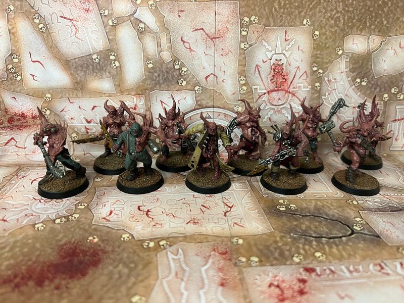 Death Guard: Poxwalkers (x10)
