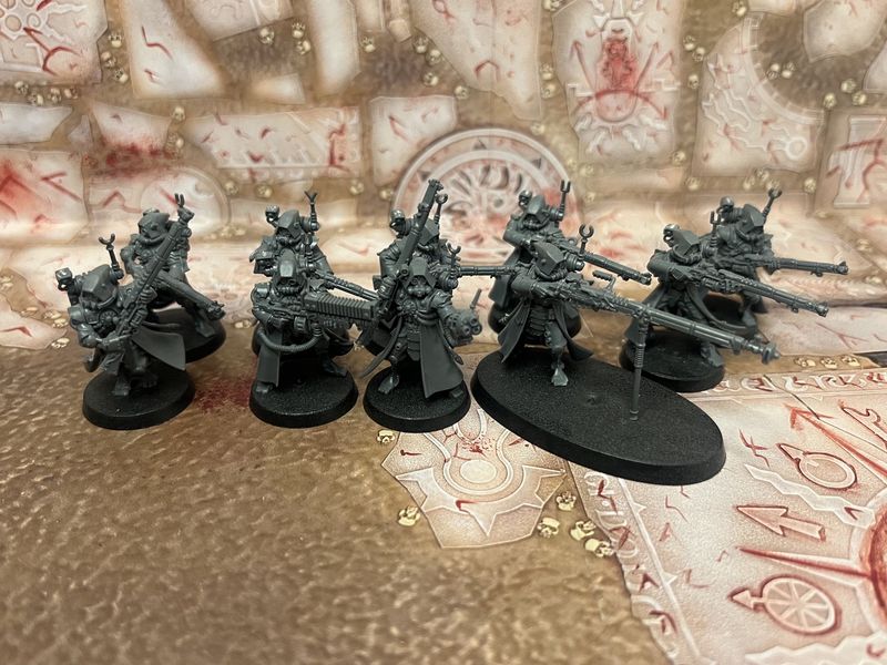 Adeptus Mechanicus: Skitarii Rangers