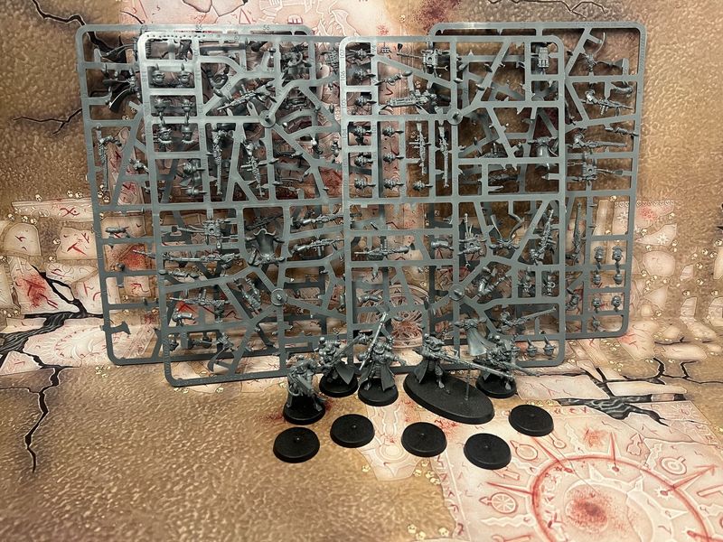 Adeptus Mechanicus: Skitarii Rangers