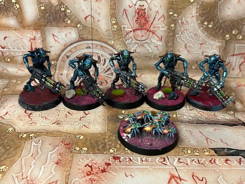 Necrons - Necron Warriors