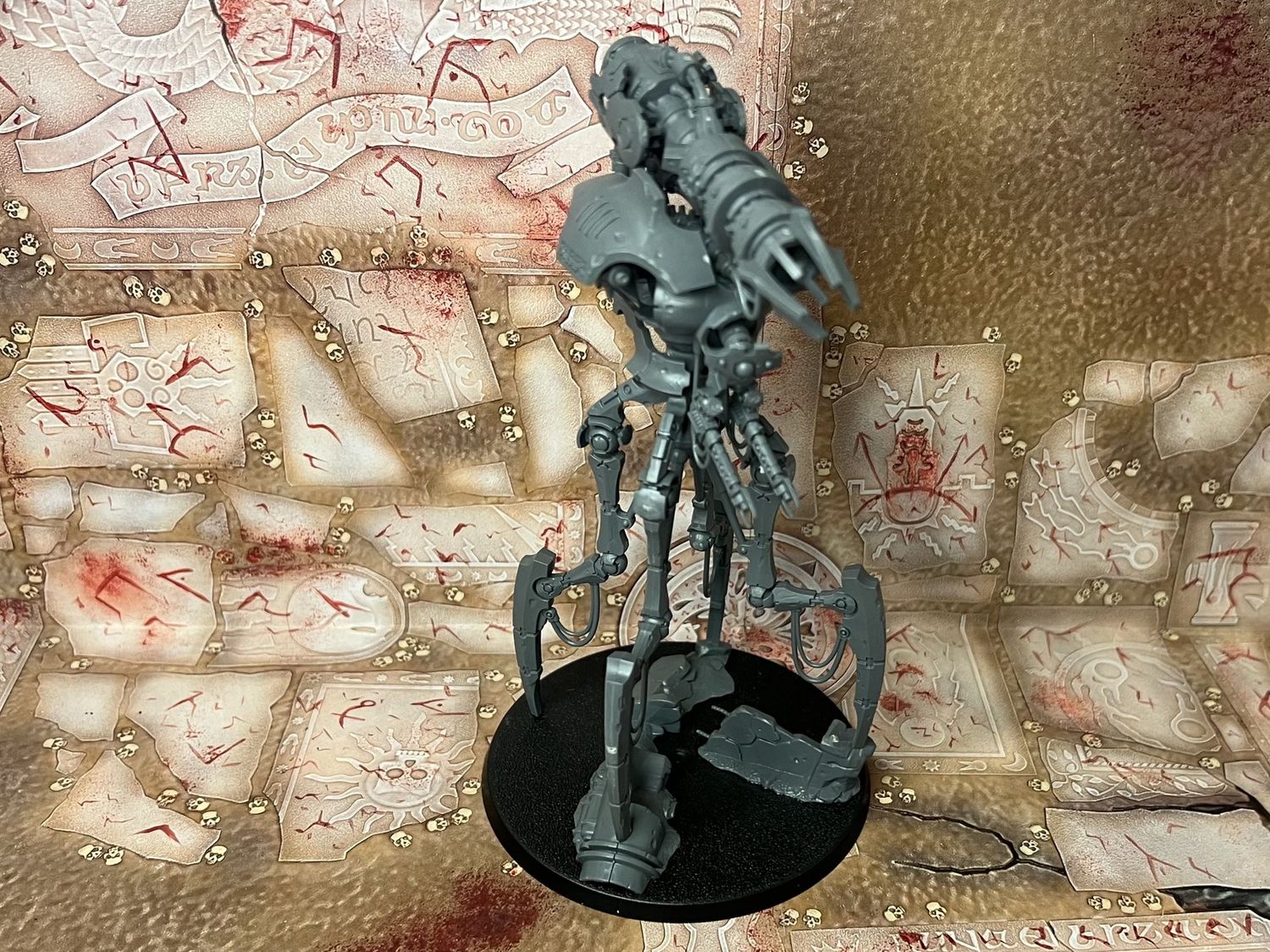 Necrons: Canoptek Doomstalker (assembled), Name: Doomstalker 1
