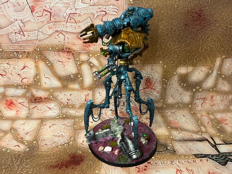 Necrons: Canoptek Doomstalker (assembled)