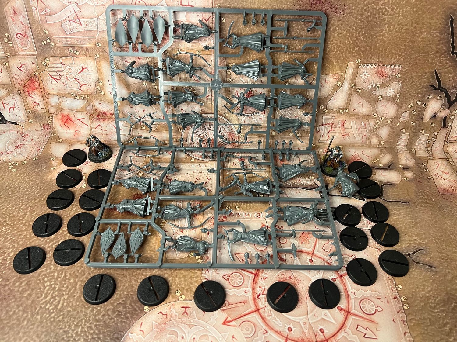 Lothlorien: Galadhrim Warriors (3 Built)