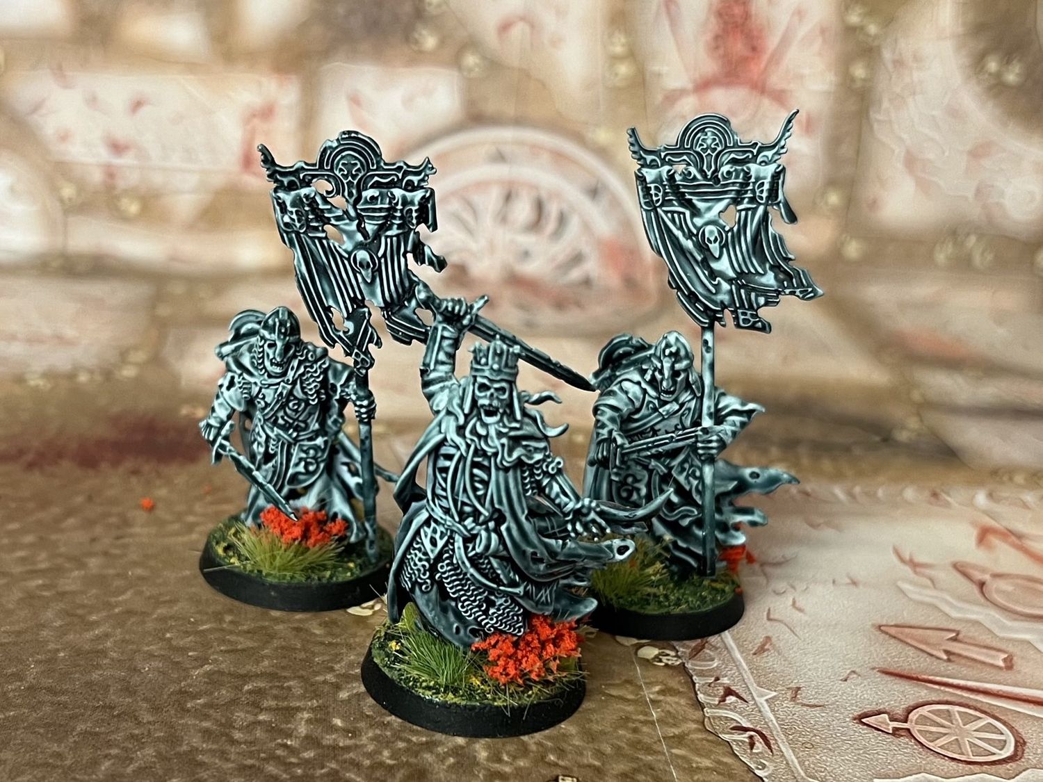 MESBG: King and Heralds of the Dead