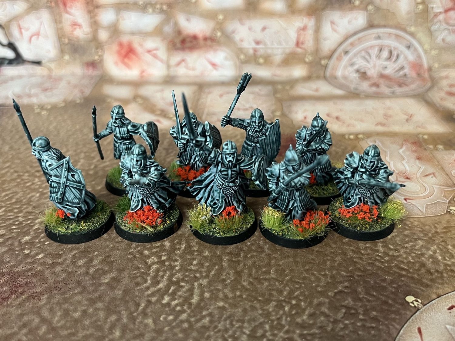 MESBG: Warriors of the Dead, Name: x3 swords, x6 spears