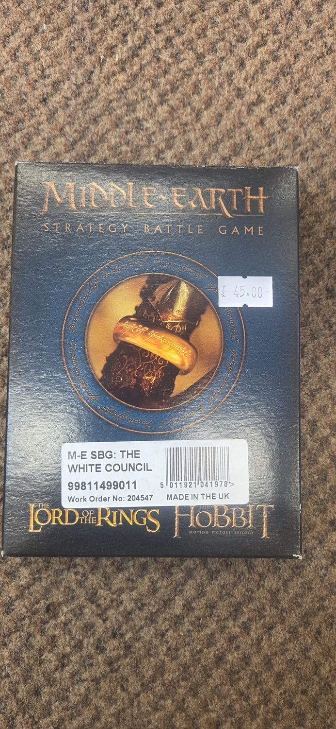 Middle-Earth Strategy Battle Game: White Council (Finecast)