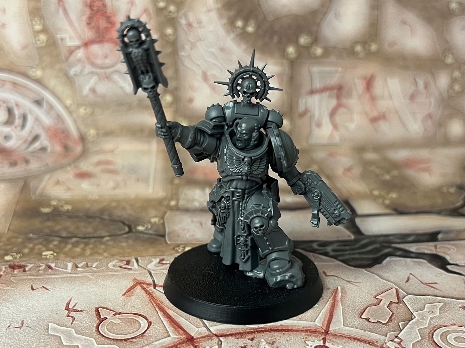 Space Marines: Chaplain (Honoured of the Chapter)