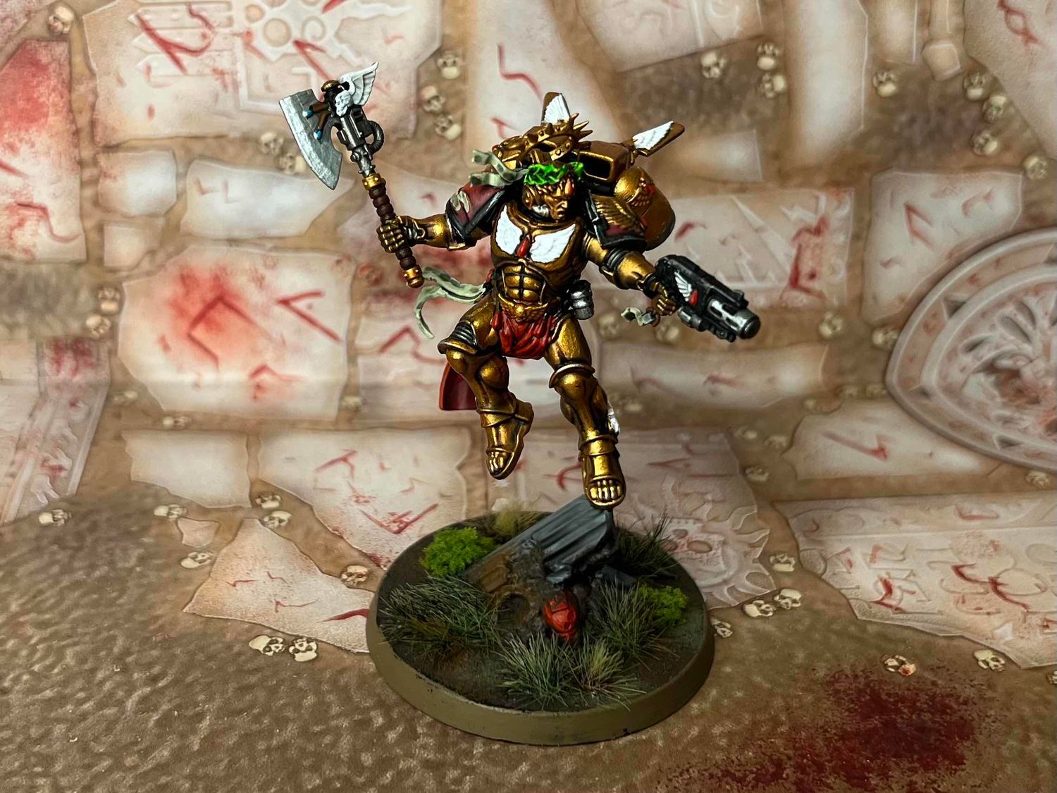 Blood Angels - Commander Dante