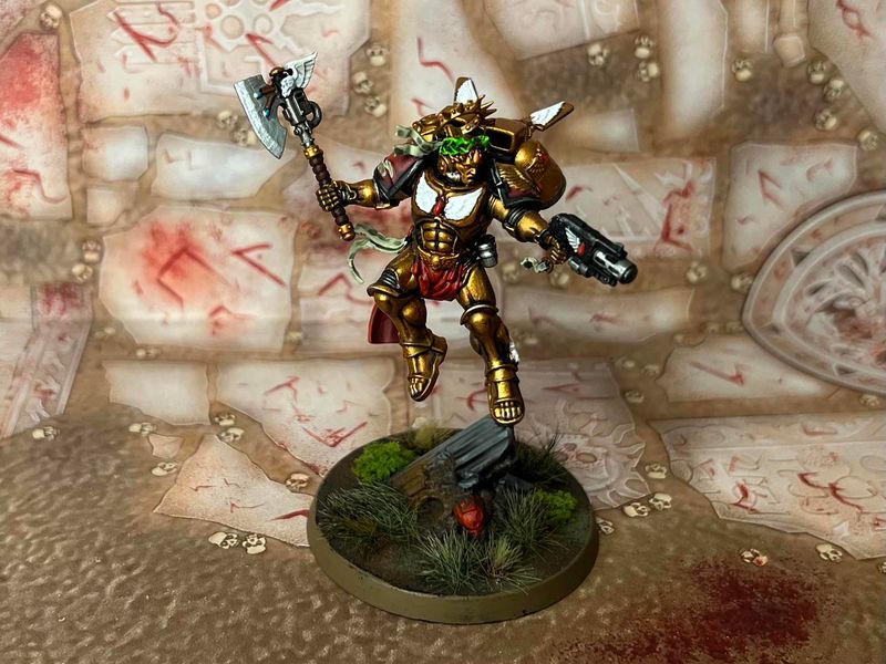 Blood Angels - Commander Dante