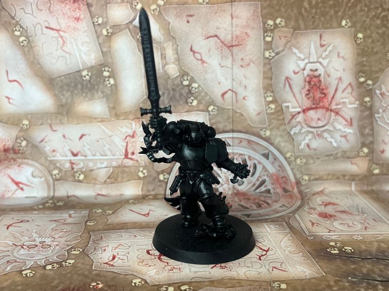 Black Templars - Emperor's Champion