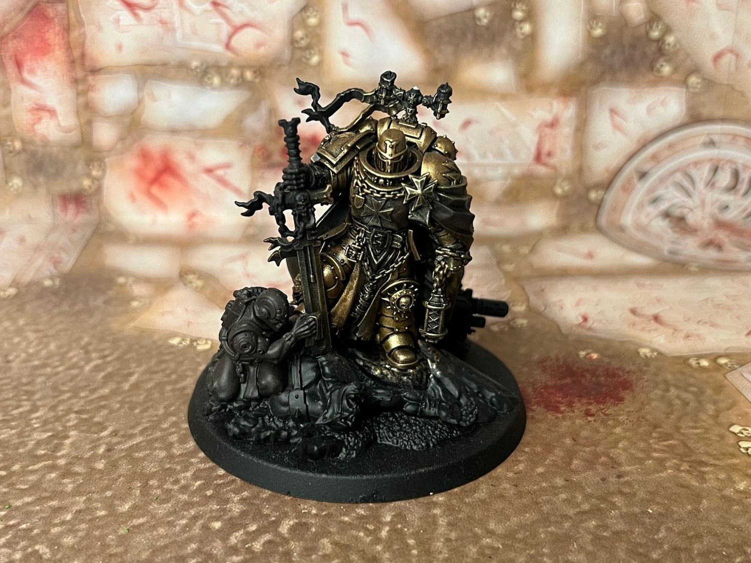 Black Templars - High Marshal Helbrecht