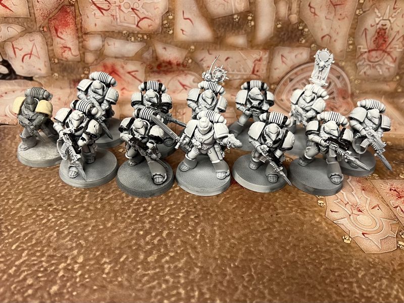 Horus Heresy: MKVI Tactical Marines (x10 )
