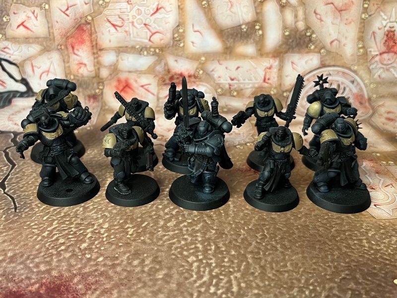 Black Templars - Primaris Crusader Squad
